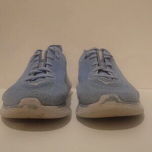 Hoka One One Hupana Flow Blue Running Sneakers Women Sz 8.5